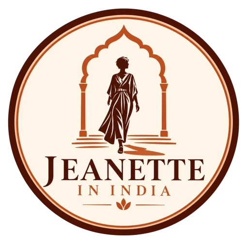 Jeanette in India